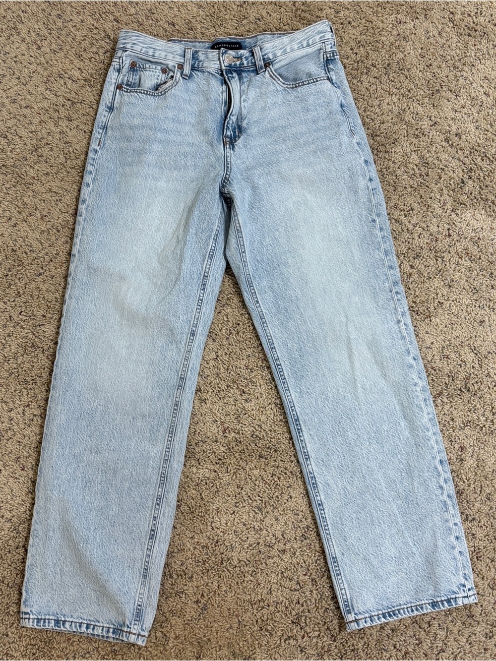 Aéropostale High Rise Baggy Jean